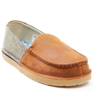 WRANGLER MEN'S SLIP-ON LOAFERS - MOC TOE size 10.5